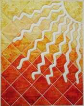 Sunshine quilting pattern